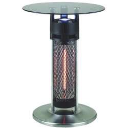 ENER-G PLUS Energ+ Infrared Bistro Style Heater Table - 4, 760 Btu