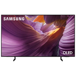 Téléviseur Intelligent Tizen Hdr Delo Uhd 4K De 83 Po Série S85F De Samsung (Qn83S85Faexzc) - 2025