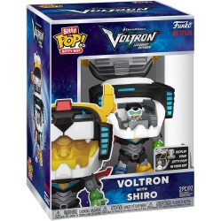 POP Animation Voltron Legendary Defender 6 Inch Action Figure Bitty Bot - Voltron With Shiro