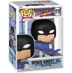 POP Animation Space Ghost Coast to Coast 3.75 Inch Action Figure Plus - Space Ghost With Shark #1770