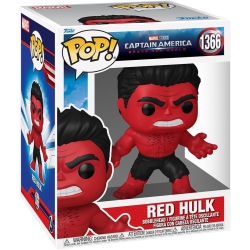 POP Marvel Brave New World 6 Inch Action Figure Deluxe - Hulk #1366 In Red