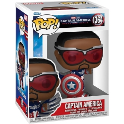 POP Marvel Brave New World 3.75 Inch Action Figure - Captain America #1364