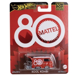 MATTEL Hot Wheels Premium Pop Culture 80Th Anniversary Kool Kombi