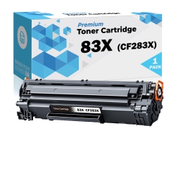 ULTMAX Ultra Toner® Compatible Replacement for HP 83X Cf283X HP83X Cf283X HP83 HP 83X High Yield Toner Cartridge for HP Laserjet Pro M201Dw M201N