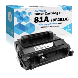 ULTMAX Ultra Toner® Compatible HP 81A Cf281A HP 81A Cf281A Toner Cartridge Laserjet Enterprise M604N M604Dn M605N M605Dn M606Dn M606X Mfp M630Dn