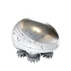 MYACUC Electric Scalp Hair Massager With Led Light, Waterproof With 8 Massage Claws