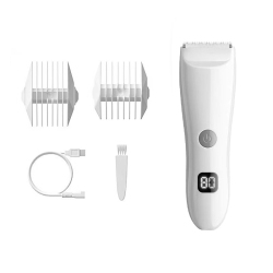 MYACUC Bikini Trimmer for Women Electric Razor No Nicks & Irritation, Waterproof Body Shaver Groomer Kit for Women, Lady Hair Remover for Legs Armpits