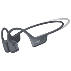 SHOKZ Refurbished (Excellent) - Openrun Pro 2 Mini Bone Conduction Open-Ear Bluetooth Headphones - In Black