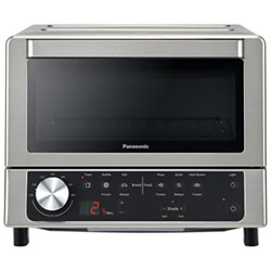 Panasonic FlashXpress Double Infrared Toaster Oven (NBG205) - Stainless Steel