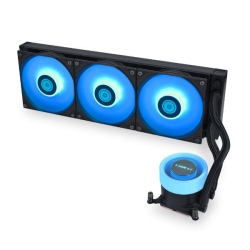 LIAN LI Ga Ii Lite 360 Aio - Pre-Installed 3 PCs 120X 28MM High Perforamnce Non-Argb Fans . All-In-One Cpu Liquid Cooler- In Black