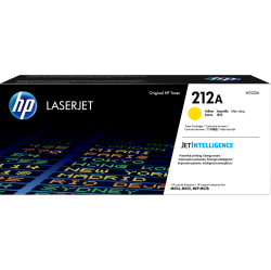 HP 212A Original Laserjet Toner Cartridge - (W2122A) In Yellow