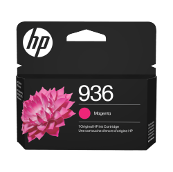 HP 936 Original Ink Cartridge - (4S6V0Ln) In Magenta