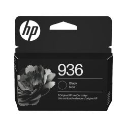 HP 936 Original Ink Cartridge - (4S6V2Ln) In Black