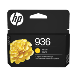 HP 936 Original Ink Cartridge - (4S6V1Ln) In Yellow
