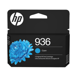 HP 936 Original Ink Cartridge - (4S6U9Ln) In Cyan