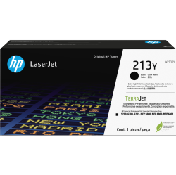 HP 213Y Extra High Yield Original Laserjet Toner Cartridge - (W2130Y) In Black
