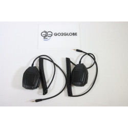 2-WAY RADIO - Remote Speaker Microphone – Hands-Free Communication for Walkie-Talkies