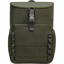 HP Modular 15.6" Laptop Backpack - Gray/green - (9J496Aa)