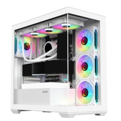 ZONIC Gaming PC – Liquid Cooled Amd Ryzen 9 9950X 4.3Ghz 16-Core, Geforce Rtx 5080 16GB Gddr7, Dlss Ai-Powered Performance, 32 GB Ddr5, 2Tb SSD