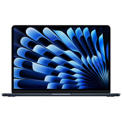 Apple MacBook Air 13.6" w/ Touch ID (2025) - Midnight (Apple M4 / 16GB RAM / 256GB SSD) - English