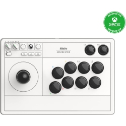 8BITDO - Arcade Stick for Xbox Series X|S, Xbox One And Windows 10 (White)