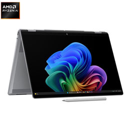 HP OmniBook X Flip 16" Touchscreen 2-in-1 Copilot+ PC Laptop (AMD Ryzen AI 300/32GB RAM/1TB SSD)