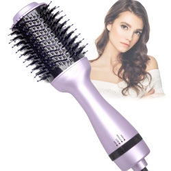 MYACUC Hair Dryer Brush, Hot Air Brush, Blow Dryer Brush, Hair Dryer & Volumizer for Straightening, Salon Brush Hair Dryers for Travel And Home Use