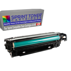 SPRINT TONER Compatible HP W1105Axxl, HP 105A Ultra High Yield Toner Cartridge [Canadian Company] In Black