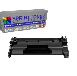 SPRINT TONER Compatible HP 138X, W1380X High Yield Toner W/chip [Canadian Company]