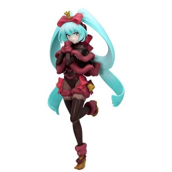 FURYU Exceed Creative: Sweetsweets - Hatsune Miku "noel Ver." Vocaloid Sweet Sweets Figure In Raspberry