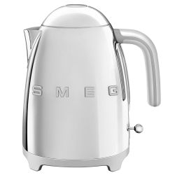 SMEG - Klf03Ssus 50's Style Electric Kettle - 1.7L -Steel