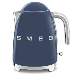 SMEG - Klf03Grus 50's Style Electric Kettle - 1.7L - In Navy Blue