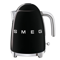 SMEG - Klf03Blus 50's Style Electric Kettle - 1.7L - In Black