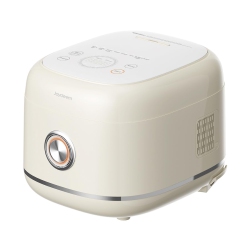 JOYDEEM Stainless Steel Rice Cooker, Uncoated Non-Stick 316L Stainless Steel Inner Pot Rice Cookers, 6 Cup Uncooked, 3L, Dfb-D300