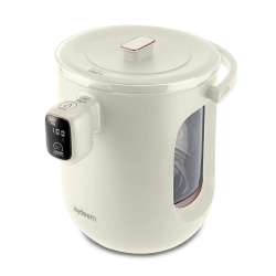 JOYDEEM Hot Water Dispenser, Glass Water Boiler And Warmer, 5 Keep Warm Temperature Settings, Support ℉ & ℃, 3L/101OZ/12 Cups, Jd-Dsp203 In White