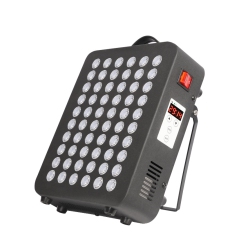 MYACUC Light Therapy Panel, Home Use Infra Light Therapy Lamp for Body With Stand, 660Nm & 850Nm Near Infra Led Light Therapy Beauty Lamp for Face