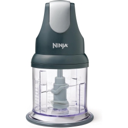 NINJA Nj100C Express Chop – 200W, 16OZ Mini Chopper for Chopping, Mincing & Pureeing (Canadian Version) In Black