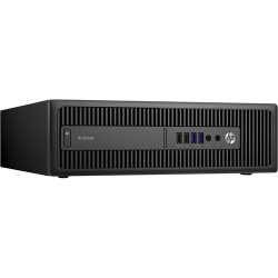 HP Refurbished (Excellent) - Prodesk 600 G2 Desktop (Intel I5-6500 / 16 GB Ram / 512 GB SSD / Windows 10 Pro)