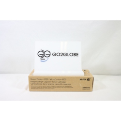 XEROX Refurbished (Excellent) - High-Capacity Toner Cartridge (106R01595) – for Phaser 6500 / Workcentre 6505 In Magenta