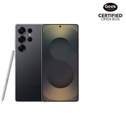 Open Box - Samsung Galaxy S25 Ultra 256GB - Titanium Black - Unlocked