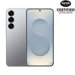 Open Box - Samsung Galaxy S25 128GB - Silver Shadow - Unlocked