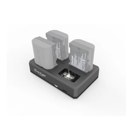 DIGIPOWER Re-Fuel Triple Charger for Lp-E6 Battery