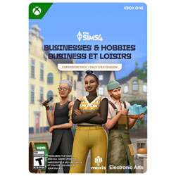 The Sims 4: Businesses & Hobbies Expansion Pack (Xbox One) - Digital Download