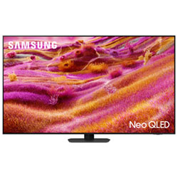 Samsung 50" QN90F Series 4K UHD HDR Neo QLED Tizen Smart TV (QN50QN90FAFXZC) - 2025