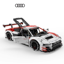 RASTAR 1:8 Scale Audi R8 Lms Gt3 Remote Control Model Building Car Set - 3314 Piece, Collectible Sports Car