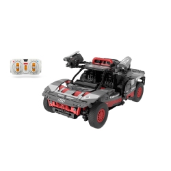 RASTAR 1:14 Scale Audi Rs E2 Remote Control Model Building Car Set - 1437 Piece, Collectible Sports Car
