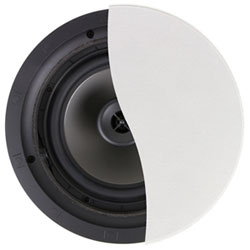 Klipsch CDT2800CII 200-Watt In-Ceiling 8" Speaker - Single - White