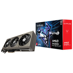 Sapphire Nitro+ AMD Radeon RX 9070 XT 16GB GDDR6 Video Card