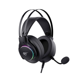 HAVIT H2007U Wired USB 7.1 RGB Gaming Headset With Microphone_Black