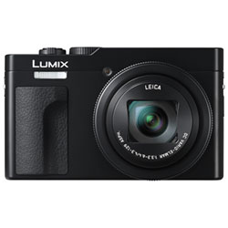 Panasonic LUMIX ZS99S Wi-Fi 20.3 MP 30x Optical Zoom 4K Video Digital Camera - Black